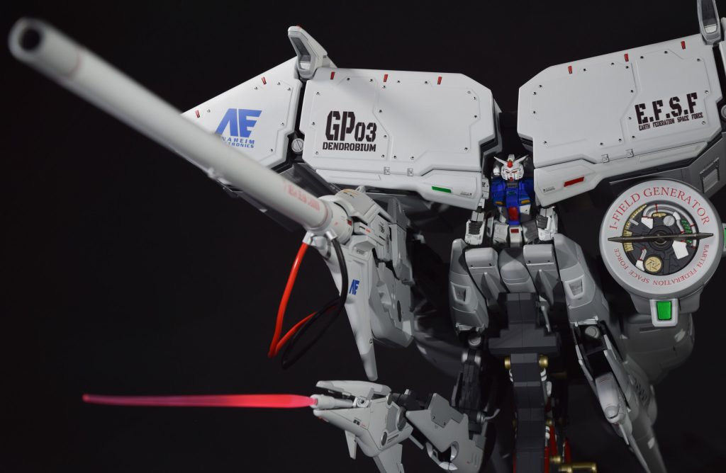 HG 1/144デンドロビウム