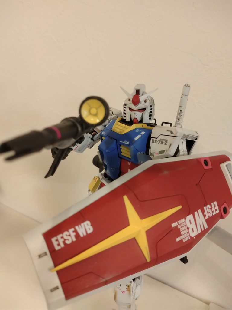 ガンダム MG ver3.0 全塗装