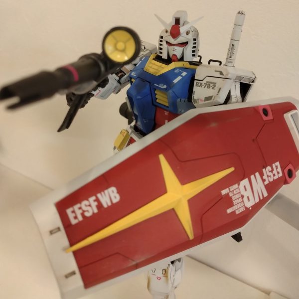 ガンダム MG ver3.0 全塗装