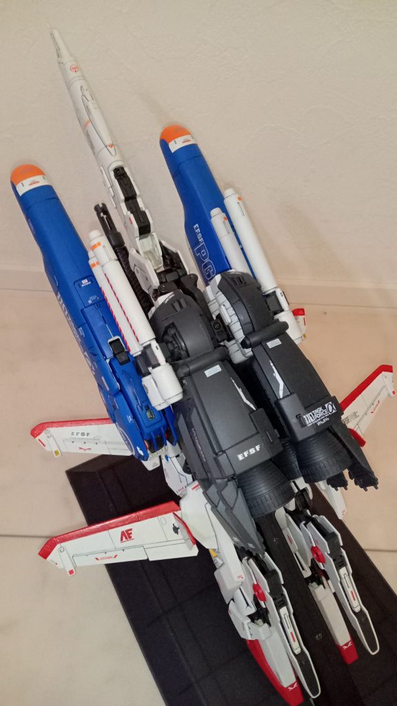 もう、2度とMS形態には戻せないだろうなあ…