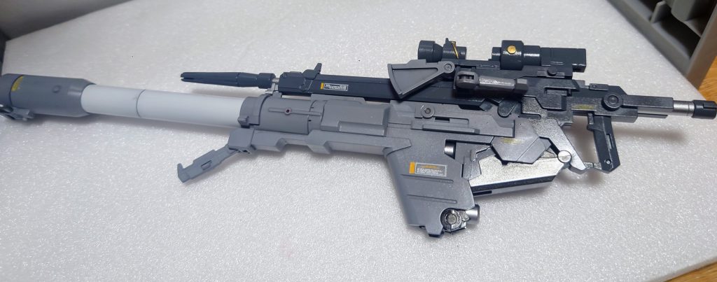 武器はバズとライフルで塗り分け