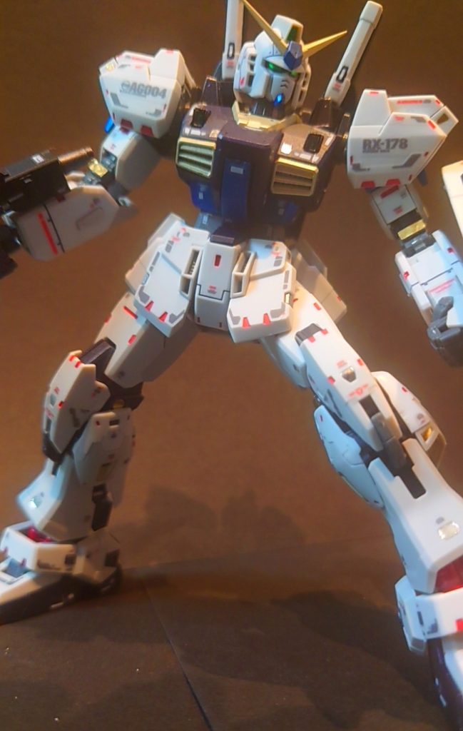 初期のRGを久しぶりに作りましたが、やはりマーク2は出来が宜しいですね。