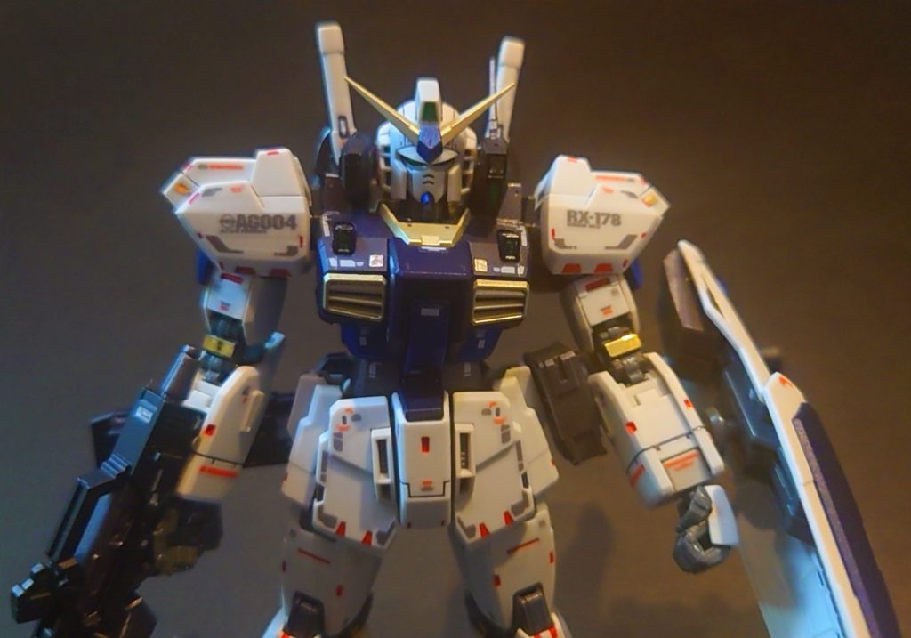 ガンダム Mk-Ⅱ–8枚目/制作者：ΚΑΖ