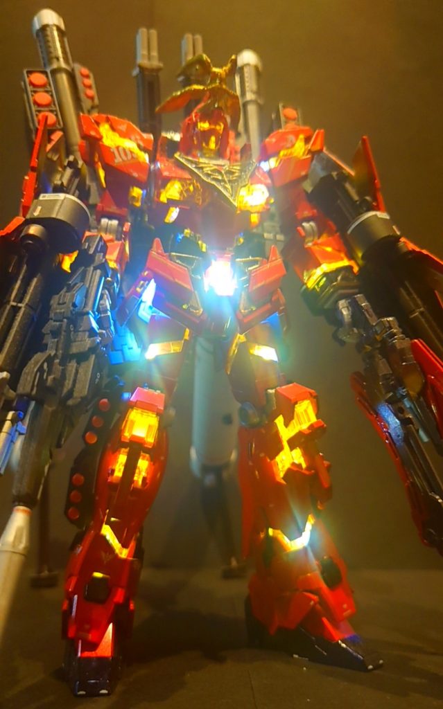 フル・フロンタル専用ユニコーンガンダム　ver1.2〝セラフィム〟ハイパービームジャベリン装備–8枚目/制作者：ΚΑΖ