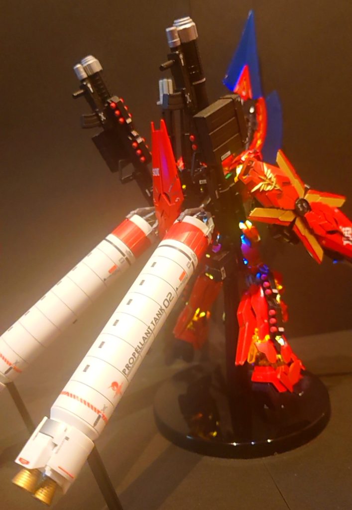 フル・フロンタル専用ユニコーンガンダム　ver1.2〝セラフィム〟ハイパービームジャベリン装備–3枚目/制作者：ΚΑΖ