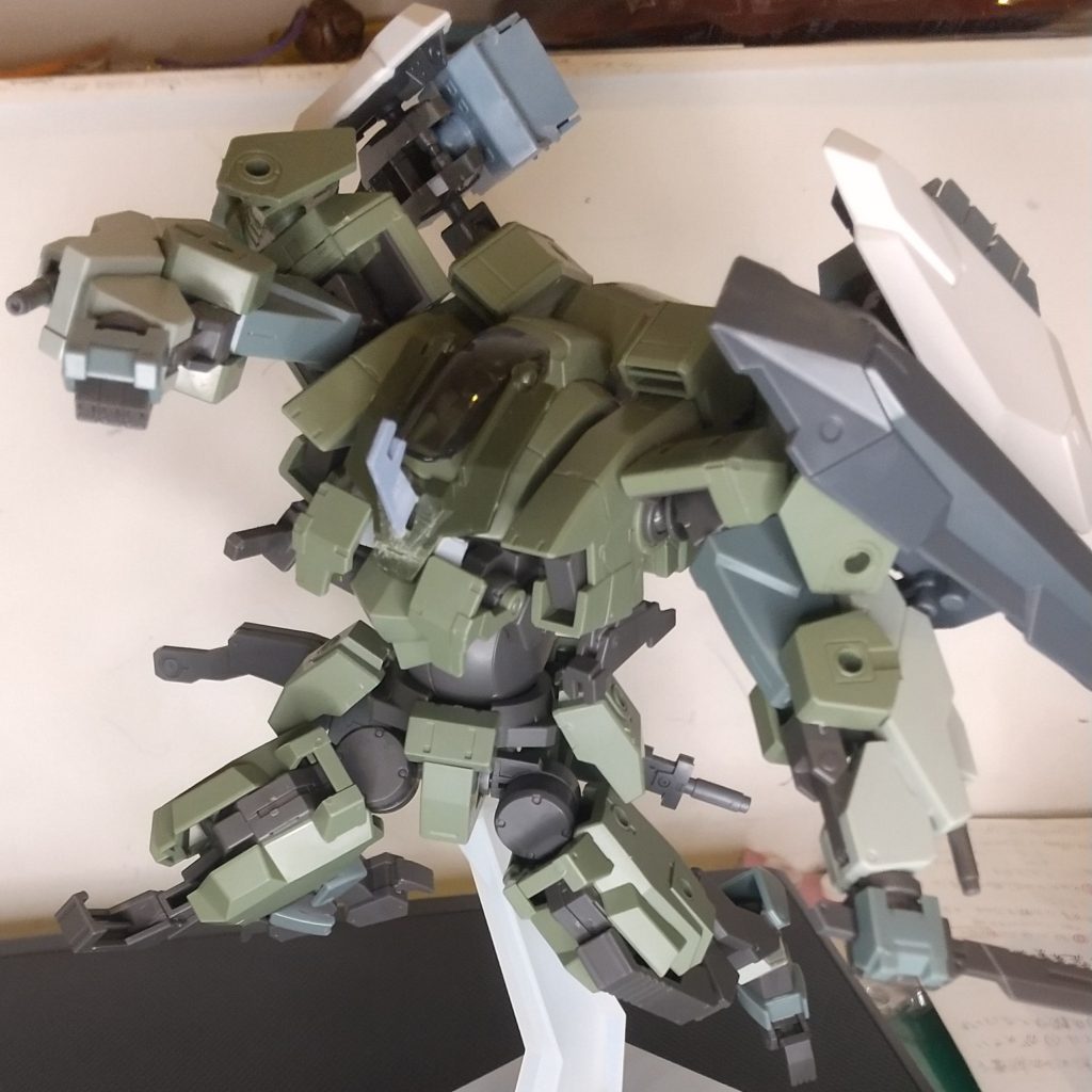 ポージング2/超兵用