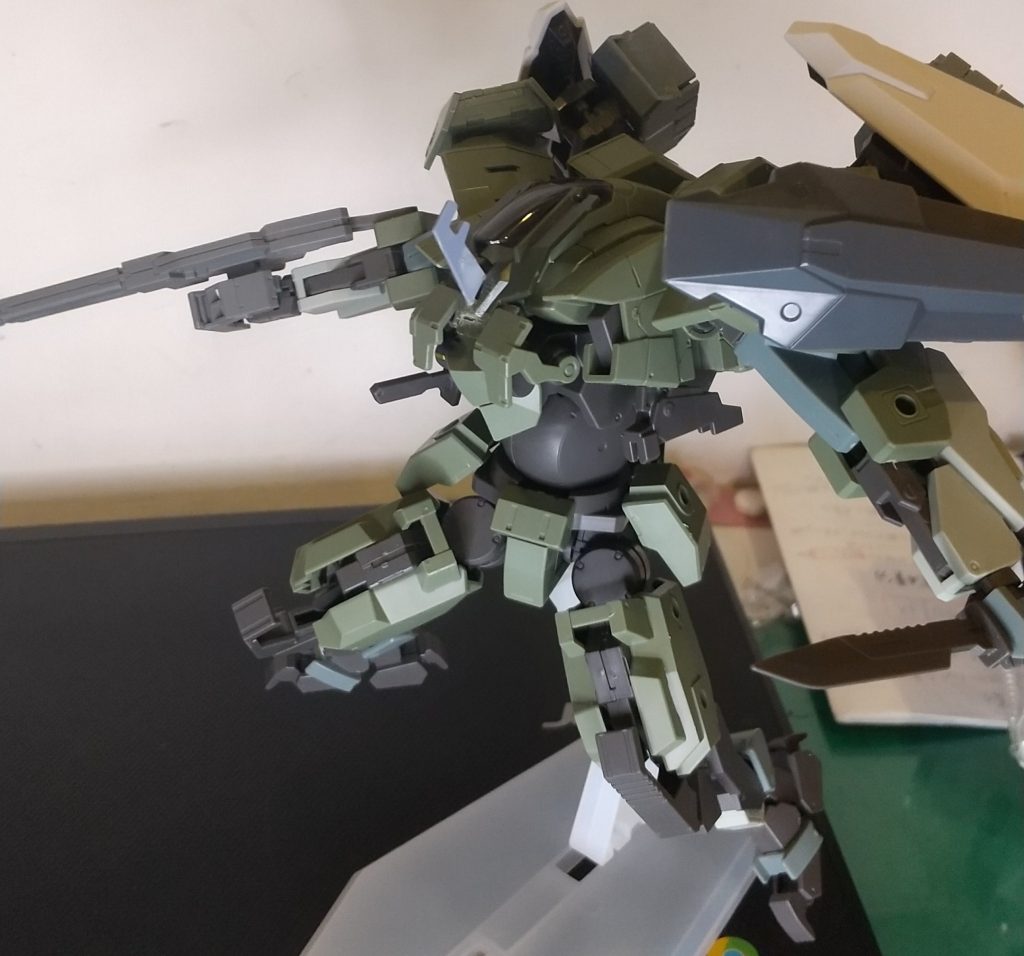 ポージング/超兵用