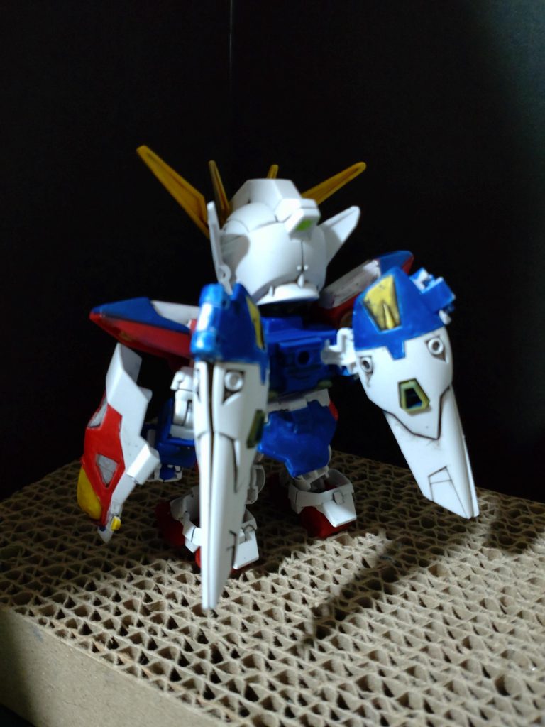 ウイングの稼働部分崩れたみたいになった…エナメルのせいなのかな？色々勉強になりましたわー