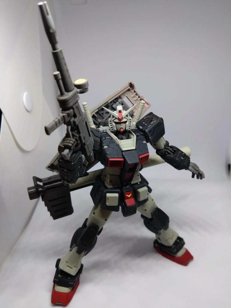 トップコードで失敗してしまい、落ち込んで数か月放置していましたがせっかくの初塗装品なので投稿してみました。次回はもっと綺麗に仕上げれるように頑張りたいです。