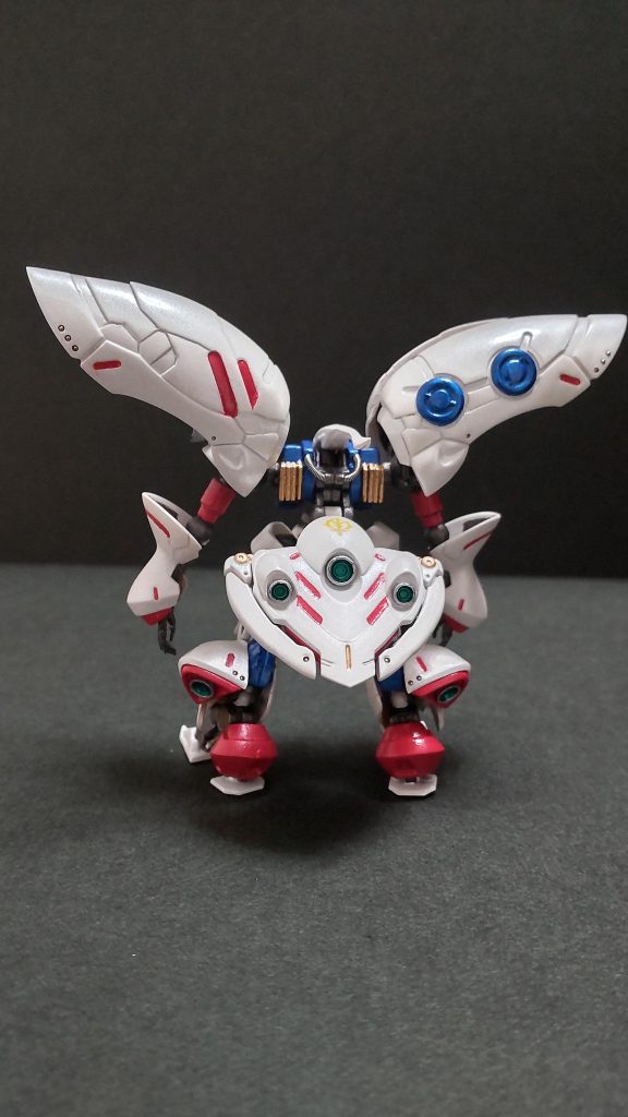 首周り（ 前後）動力パイプは0.2スプリングに変更しディティールアップ。