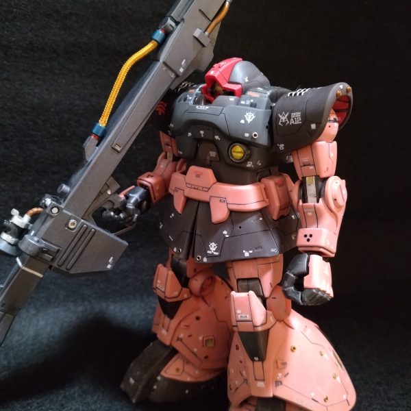 エルメスぶっちぎり仕様リックドム