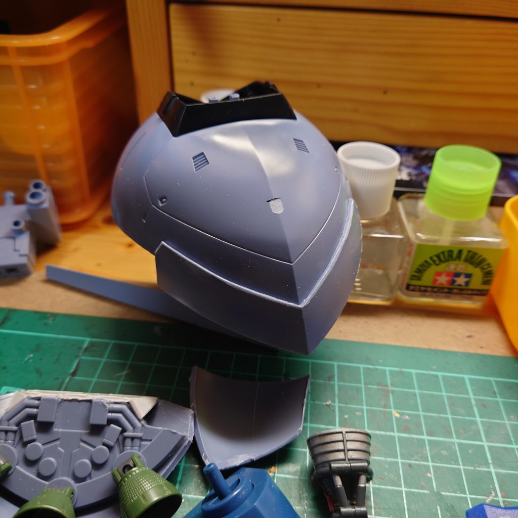 スカートパーツ追加!