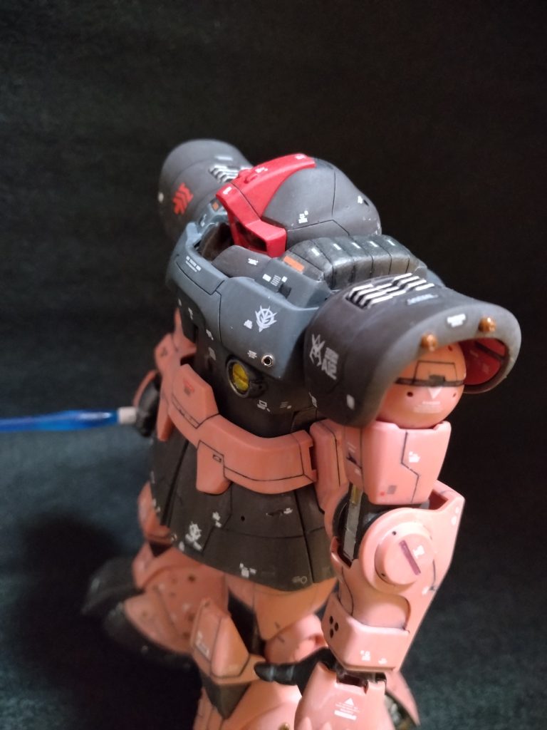 ドムは頭埋め込むべし😁