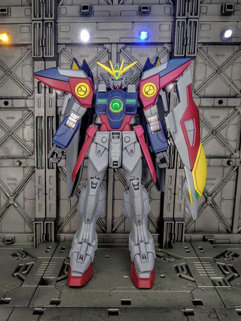 なんとなくグレーで。いい感じの白ができませんでした。