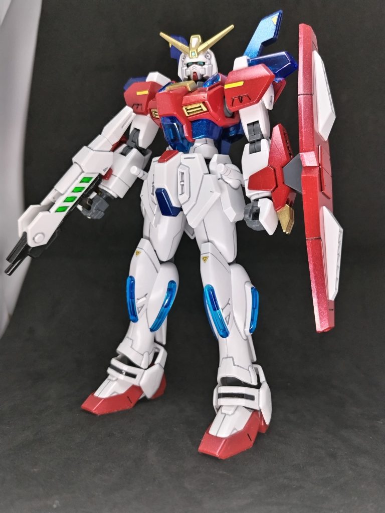 スターバーニングガンダム–5枚目/制作者：cinnamon-1