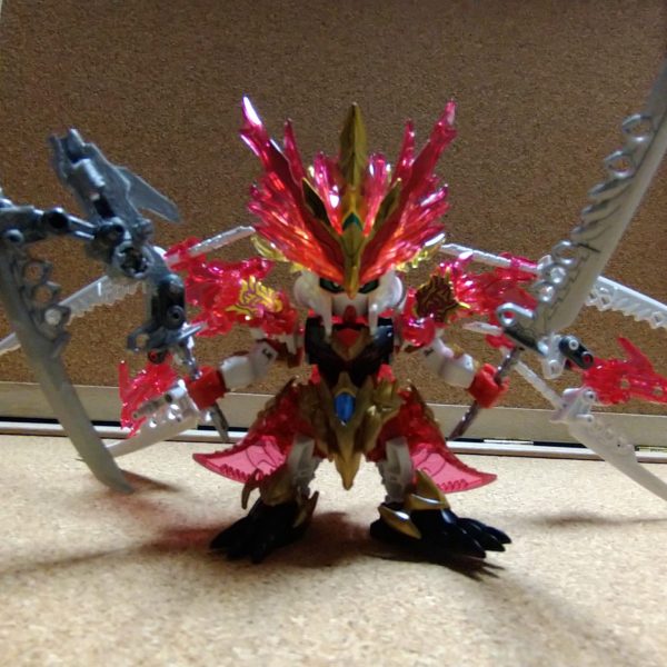 SDガンダムアストレイ　レッドドラゴニクス