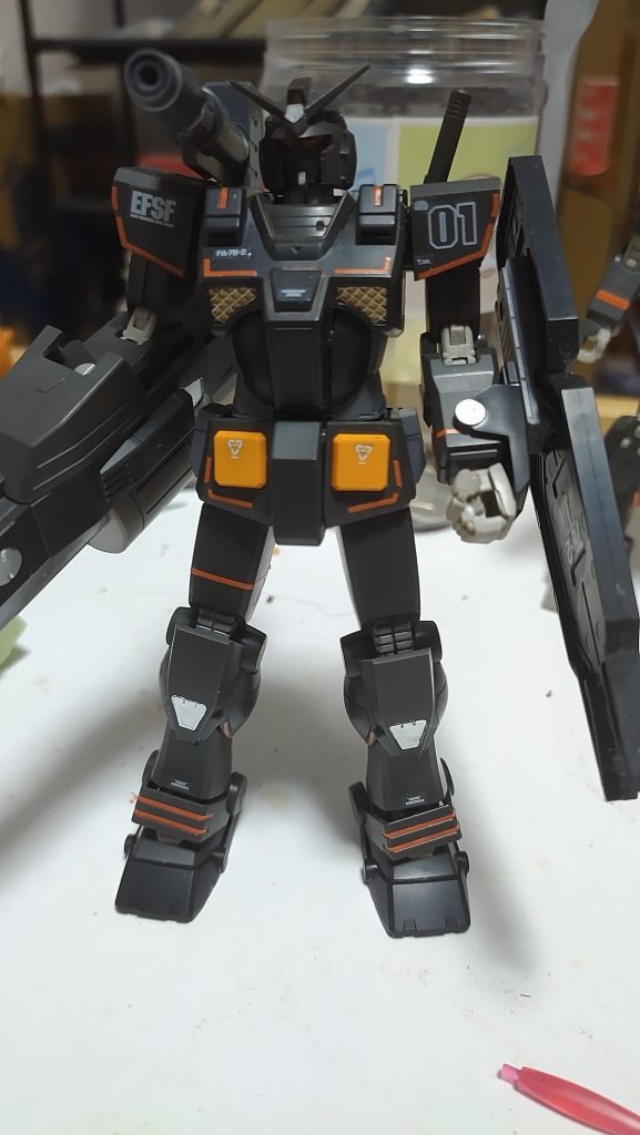 HGヘビーガンダム–2枚目/制作者：GN-001yuuki