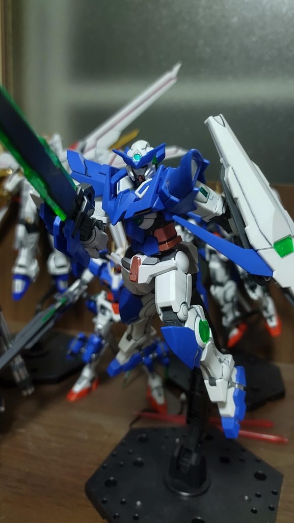 ＨＧアメイジングエクシア–3枚目/制作者：GN-001yuuki