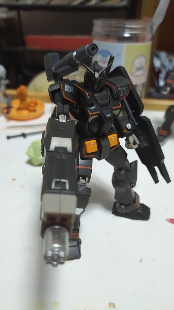 HGヘビーガンダム–3枚目/制作者：GN-001yuuki