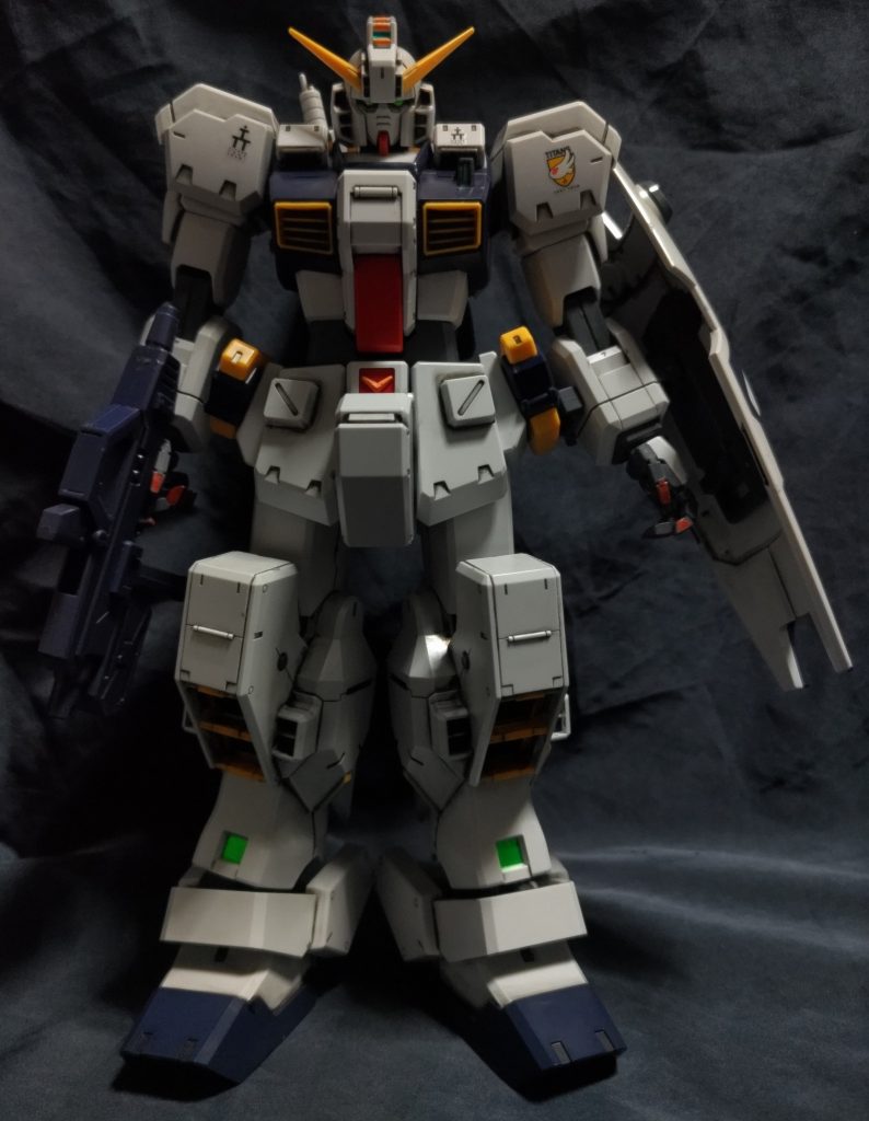 追加画像です、正面。お目汚し失礼しました。