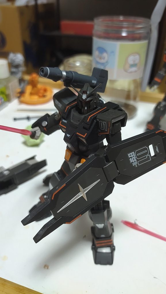 HGヘビーガンダム–4枚目/制作者：GN-001yuuki