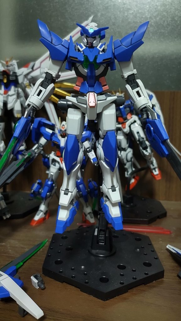 ＨＧアメイジングエクシア–4枚目/制作者：GN-001yuuki