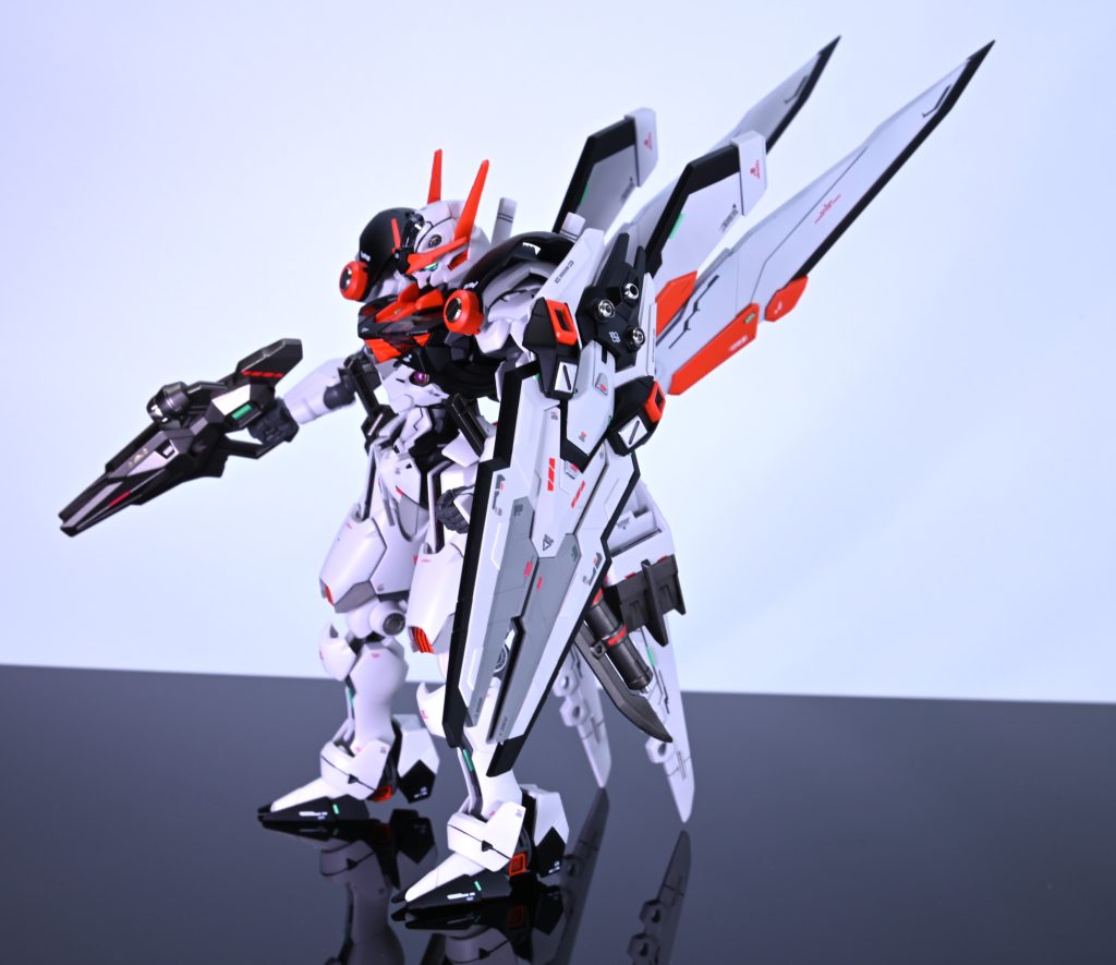 ガンダムエアリアル シュテルンリッター–5枚目/制作者:@mikagesion