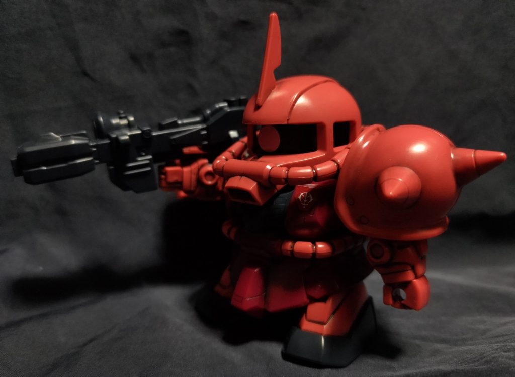 制作工程はありません。付属のビームバズーカです。