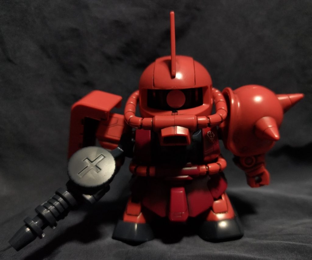 制作工程はありません。正面から。以上です、お目汚し失礼しました。