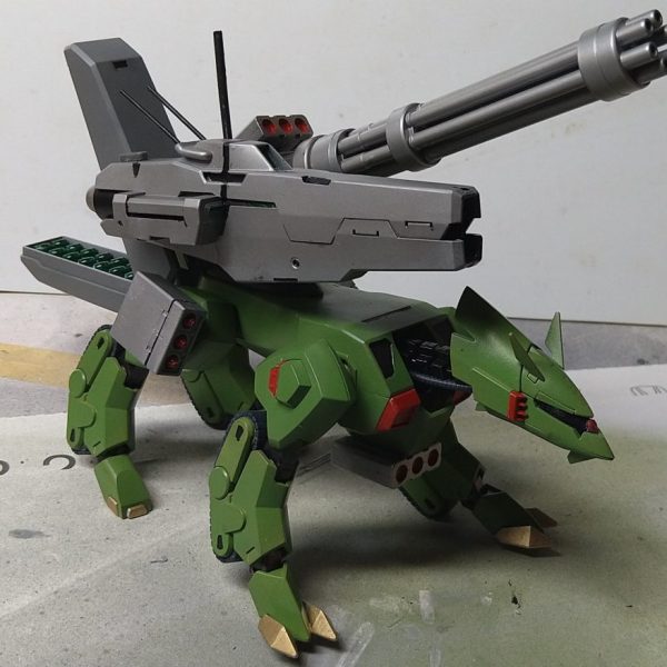 TMF/A-803ラゴゥ砲撃特化型　（過去作）