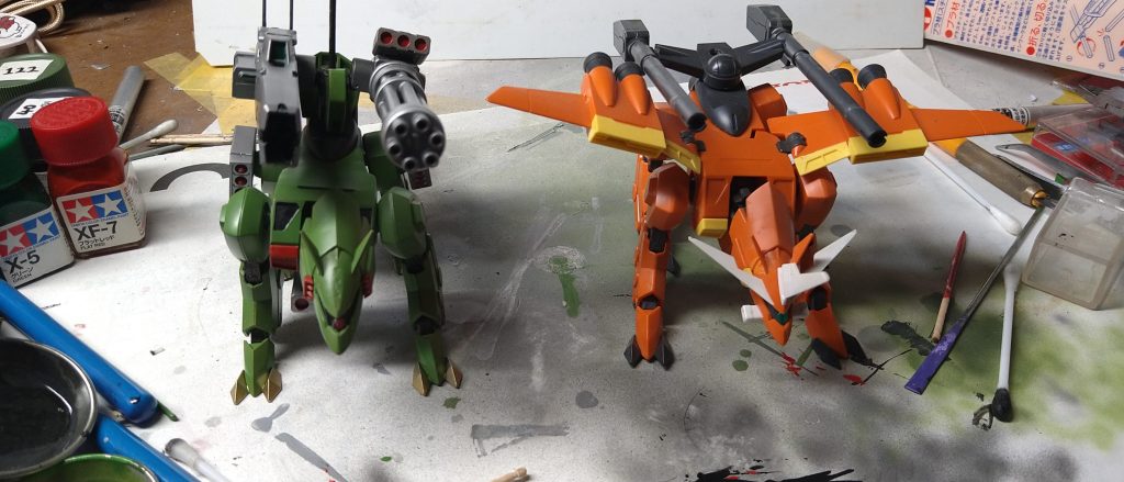 元のラゴゥと比較