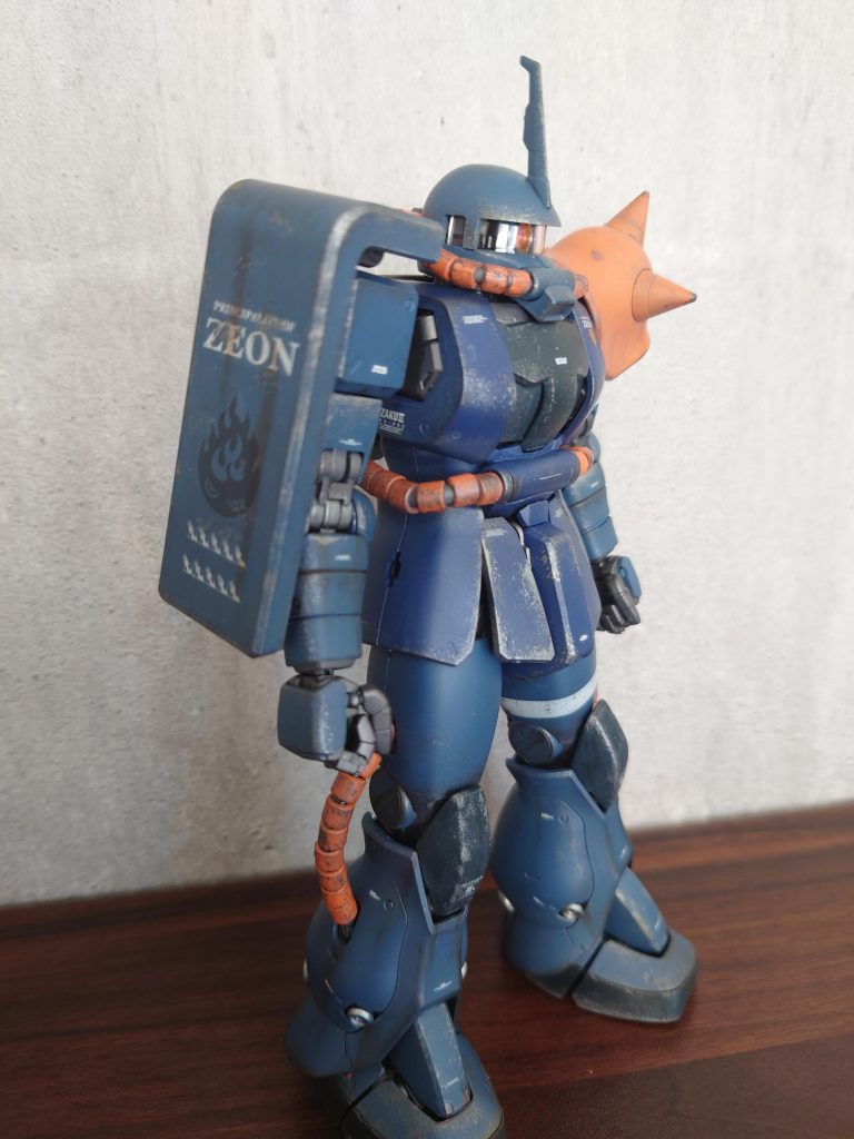 MGシャアザク 自分専用機–4枚目/制作者:@Kazon1221