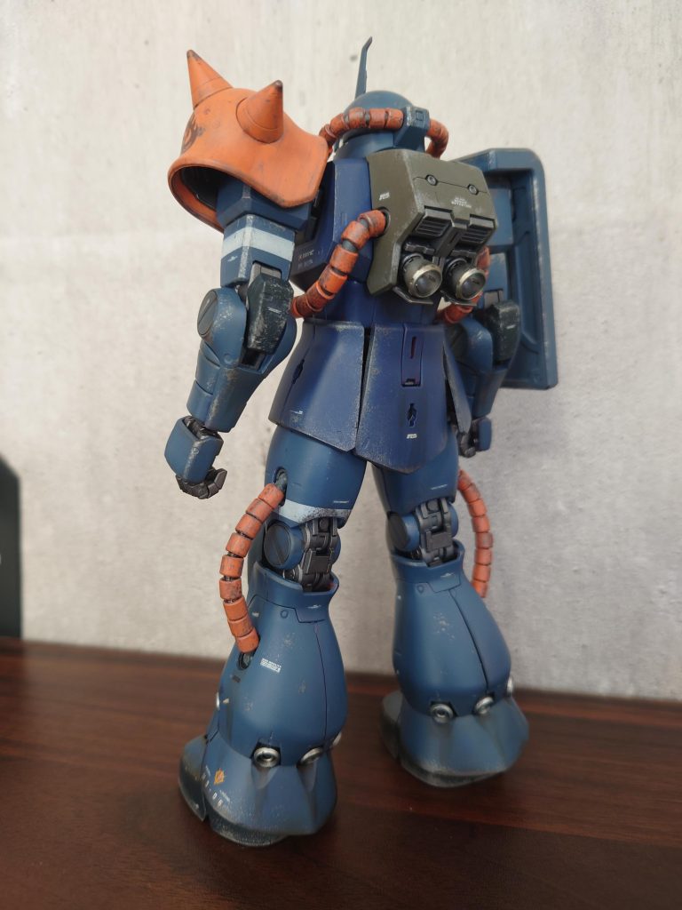 MGシャアザク 自分専用機–3枚目/制作者:@Kazon1221