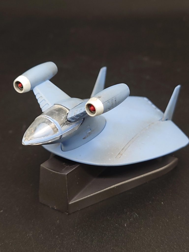 特に難しいキットではないのでサクッと作ってサクッと紹介しちゃいます。塗装難しいのは、キャノピーの、塗分けくらいでした～