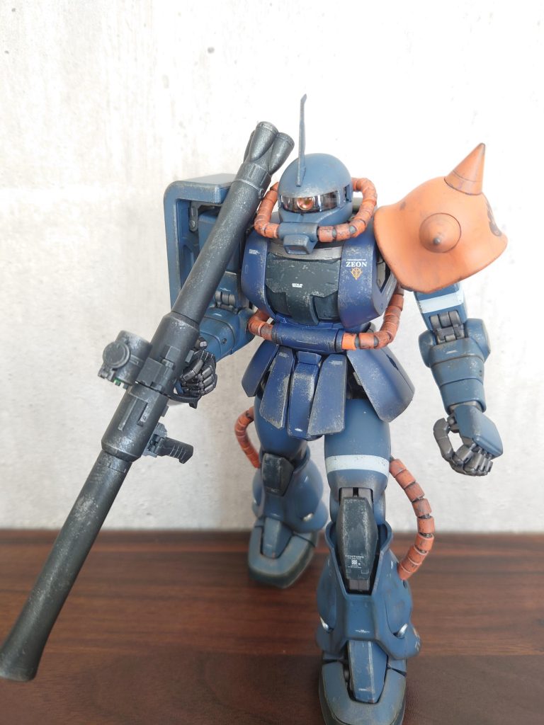 MGシャアザク 自分専用機–5枚目/制作者:@Kazon1221