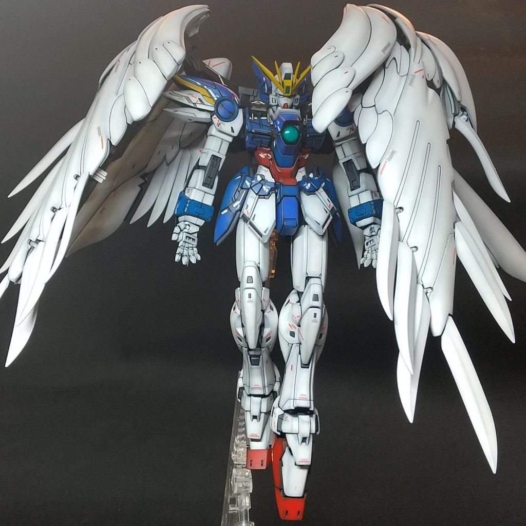 MG 1/100 ウイングガンダムゼロEW Ver.Ka｜COMtrustさんのガンプラ作品｜GUNSTA（ガンスタ）