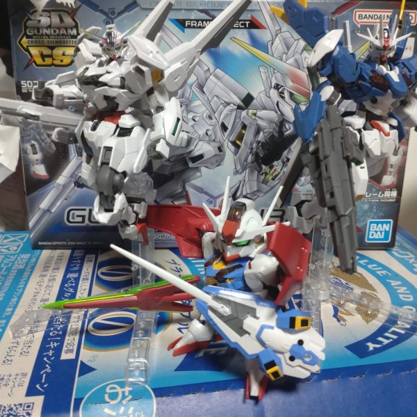 エアリアル改修版、キャリバーン、重装エアリアル