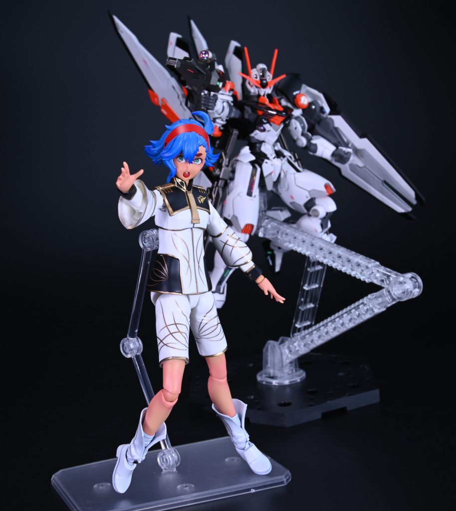 最後はフィギュアライズスタンダードのスレッタとセットで最後まで閲覧ありがとうございました。