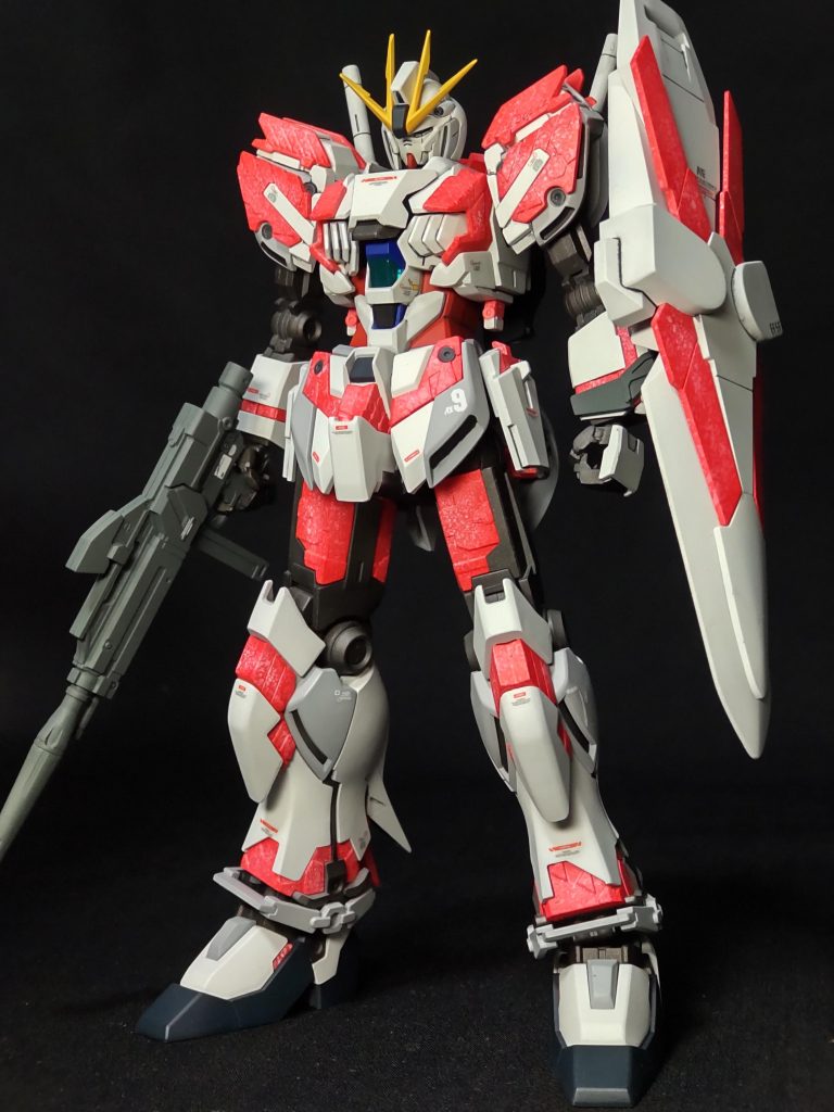 フロントスカートのRX9がお気に入り