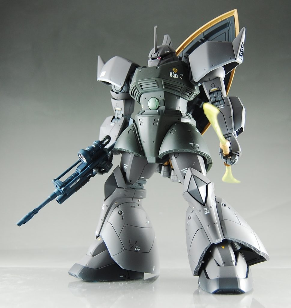 1/100 ゲルググ–2枚目/制作者：@kaishi1103