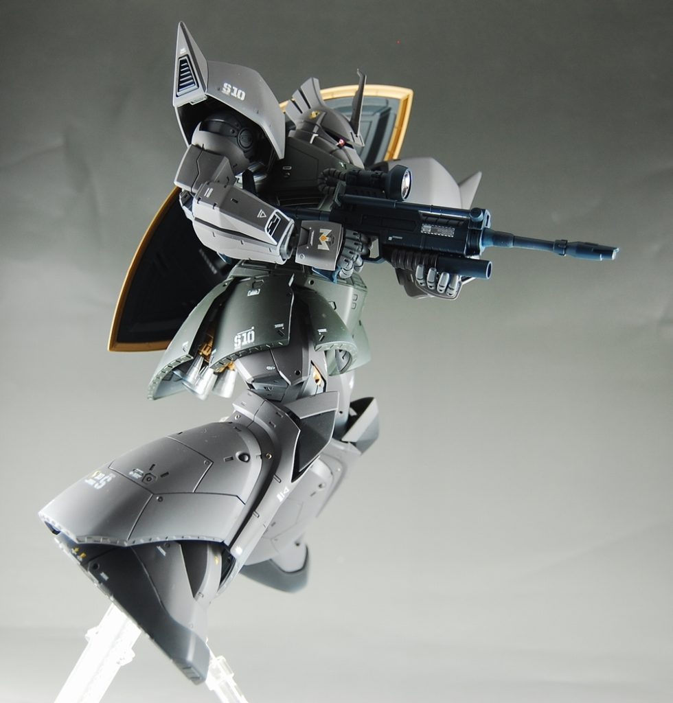 1/100 ゲルググ–5枚目/制作者：@kaishi1103