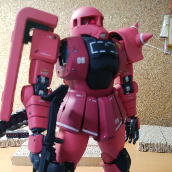 MS-05B ザクⅠ  シャア・アズナブル搭乗機 後期型