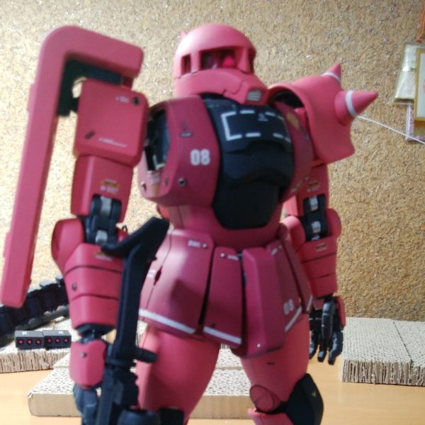 MS-05B ザクⅠ ランバ・ラル専用機｜MU8626さんのガンプラ作品