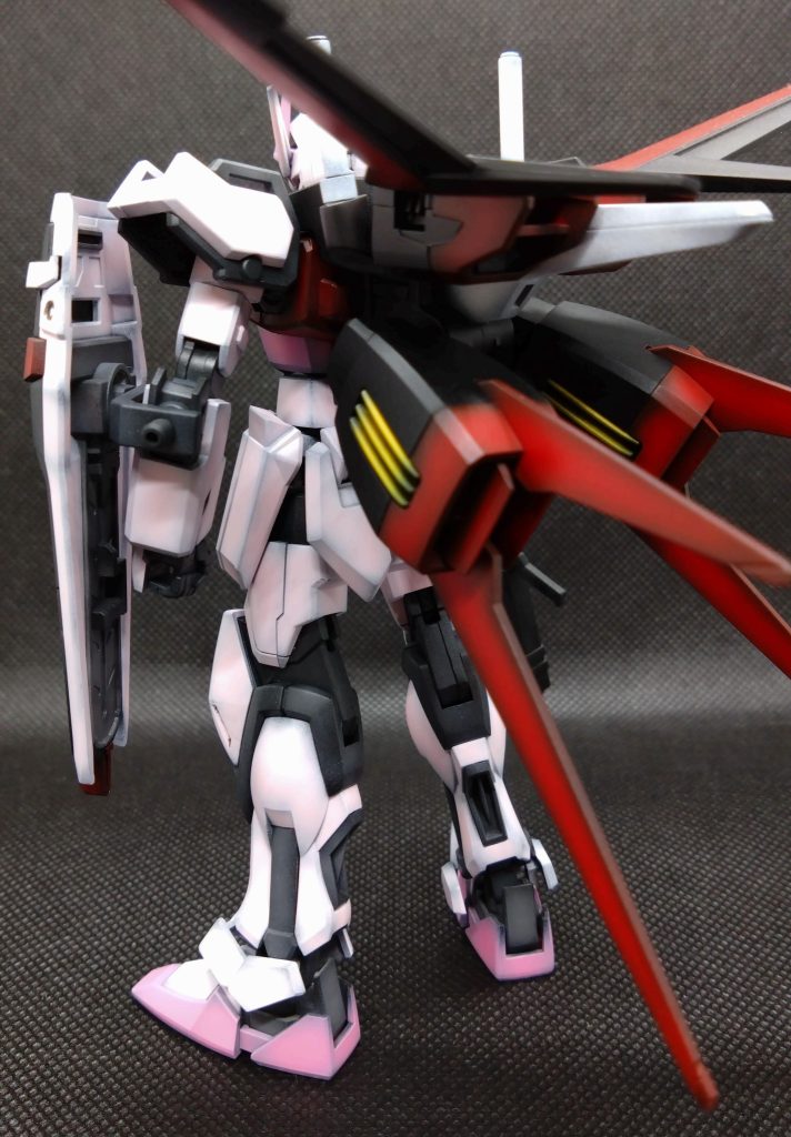 HGCE エールストライクガンダム（ストライクルージュ塗装）–5枚目/制作者：TAKA-STUDIO