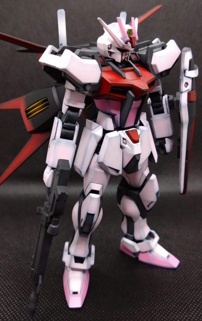 HGCE エールストライクガンダム（ストライクルージュ塗装）–4枚目/制作者：TAKA-STUDIO