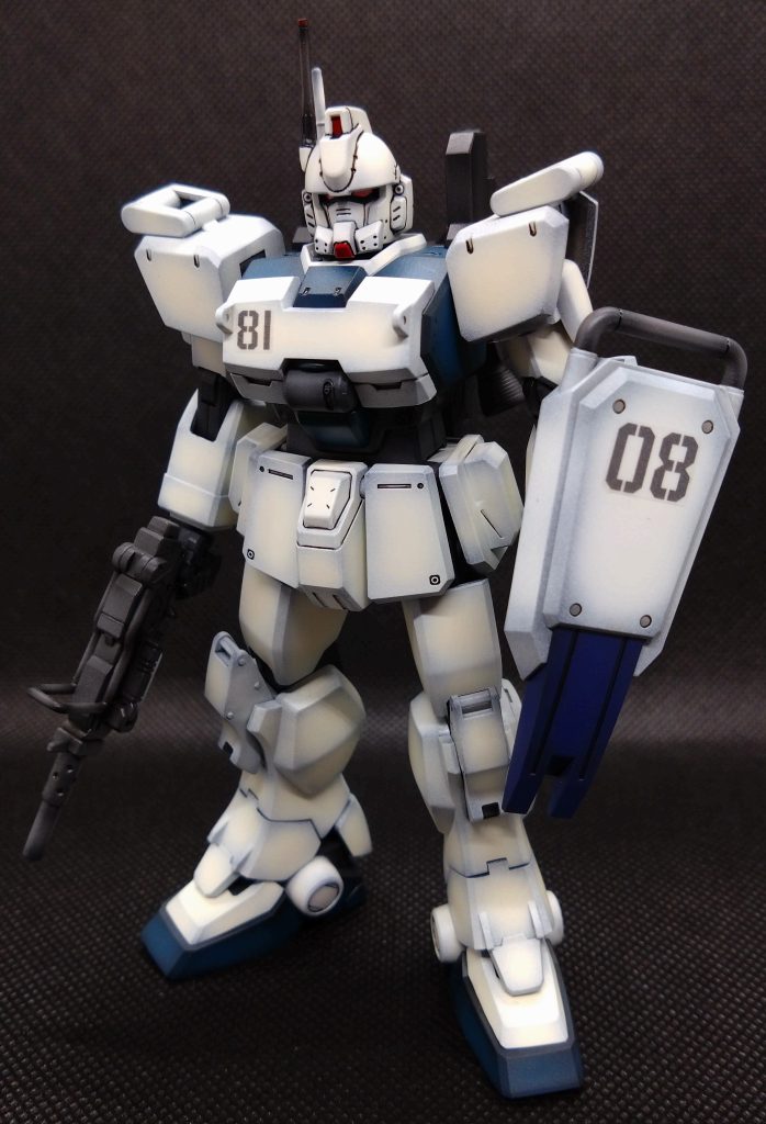 HGUC ガンダムEZ8–2枚目/制作者：TAKA-STUDIO