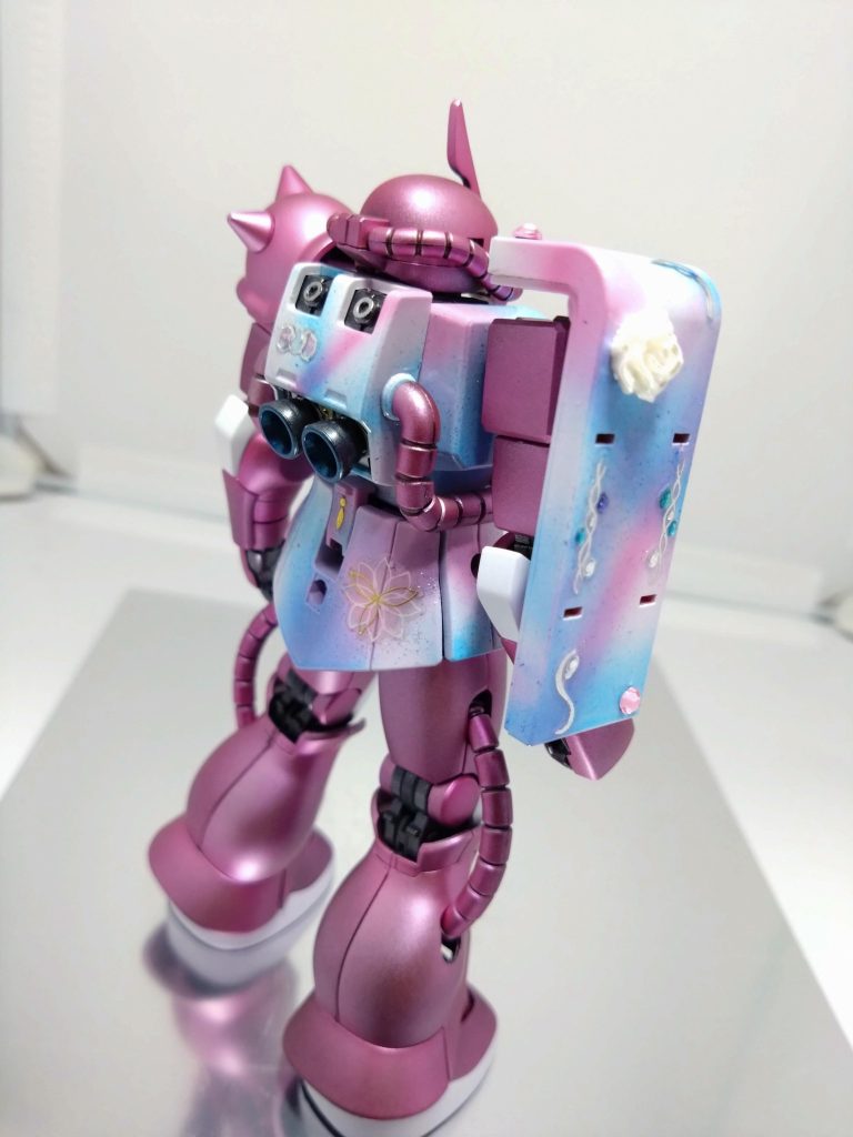 娘専用 KAWAII ZAKU–3枚目/制作者：banjiro