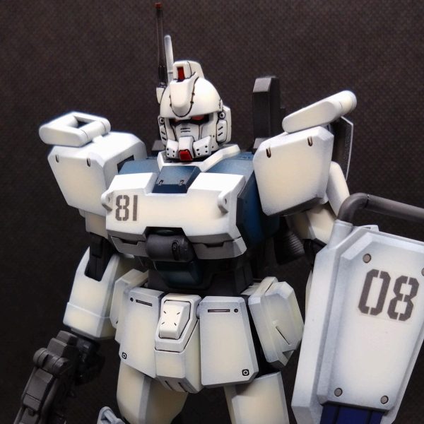 HGUC ガンダムEZ8