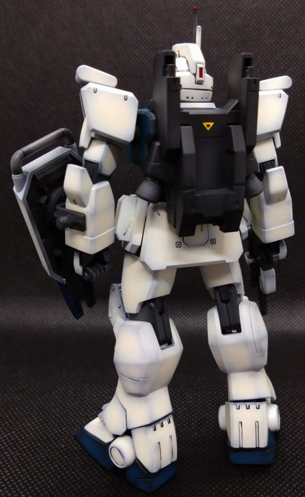 HGUC ガンダムEZ8–4枚目/制作者：TAKA-STUDIO