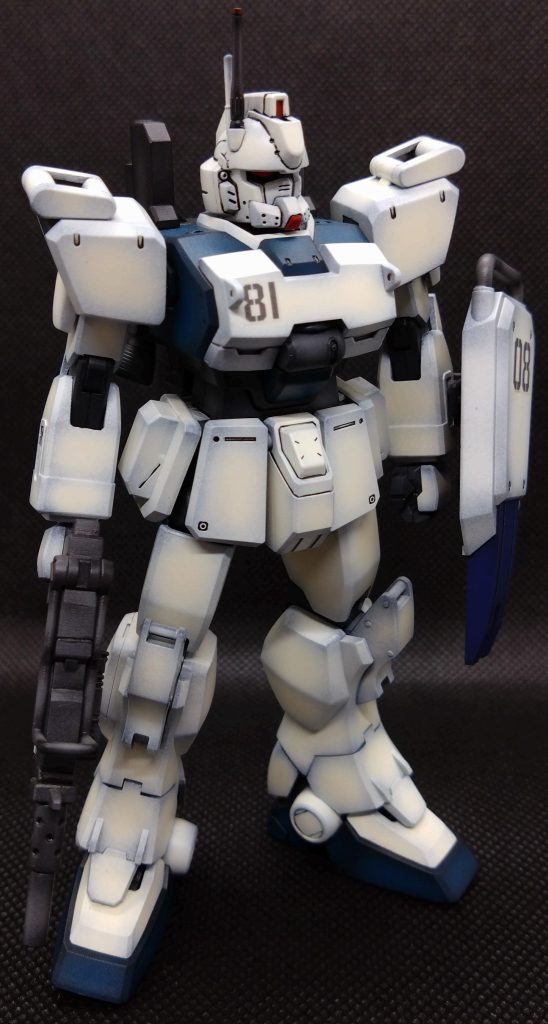 HGUC ガンダムEZ8–3枚目/制作者：TAKA-STUDIO